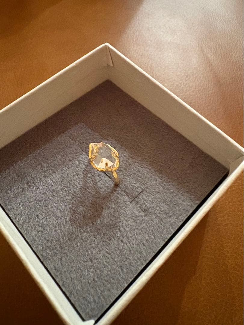 Yumi Sumiyama イヤカフ　ゴールド