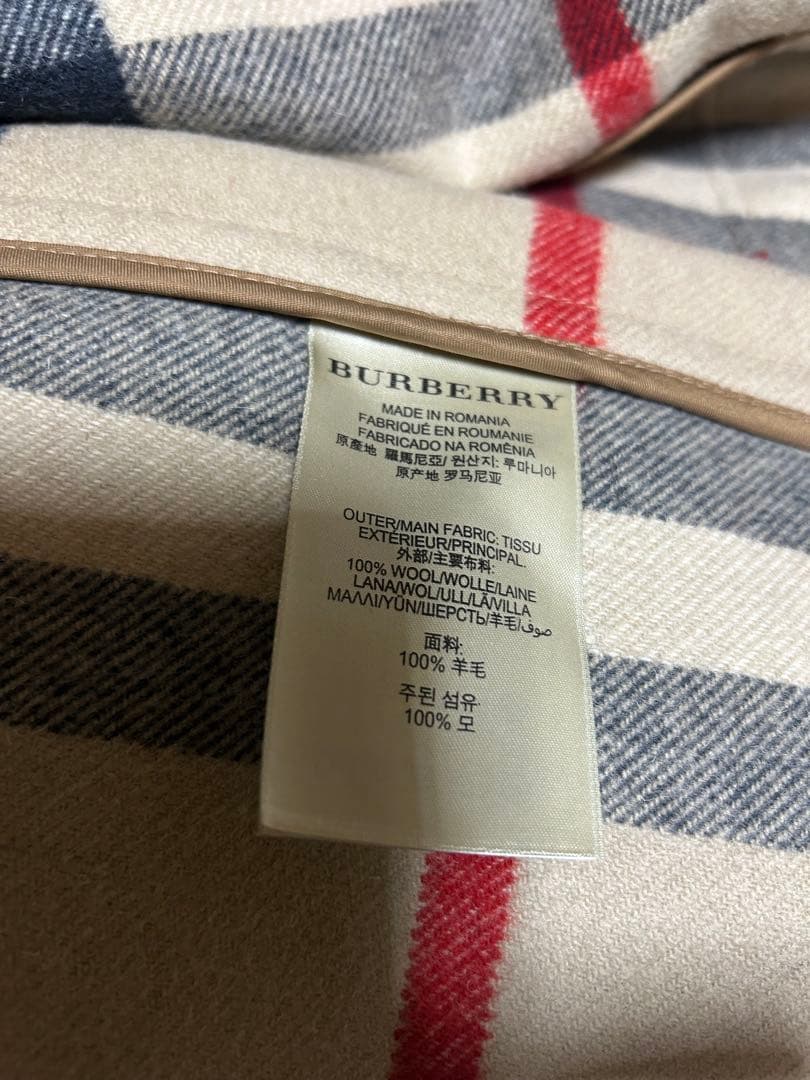 BURBERRY BRIT ベージュ ダッフルコート