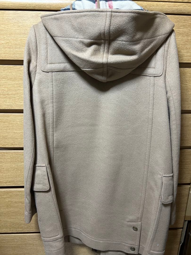 BURBERRY BRIT ベージュ ダッフルコート
