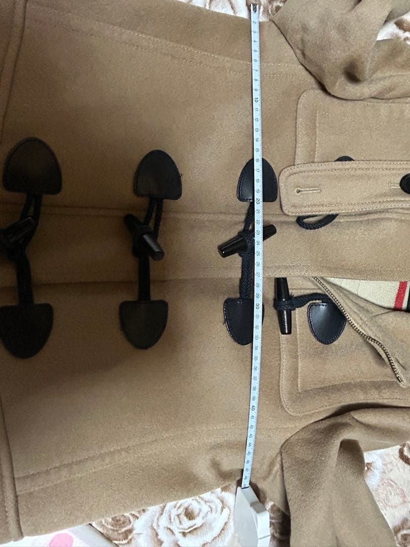 BURBERRY BRIT ベージュ ダッフルコート