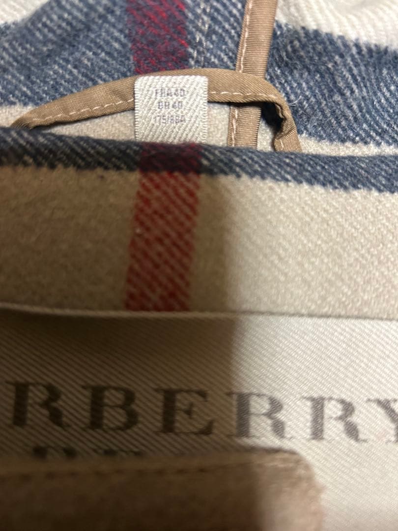 BURBERRY BRIT ベージュ ダッフルコート