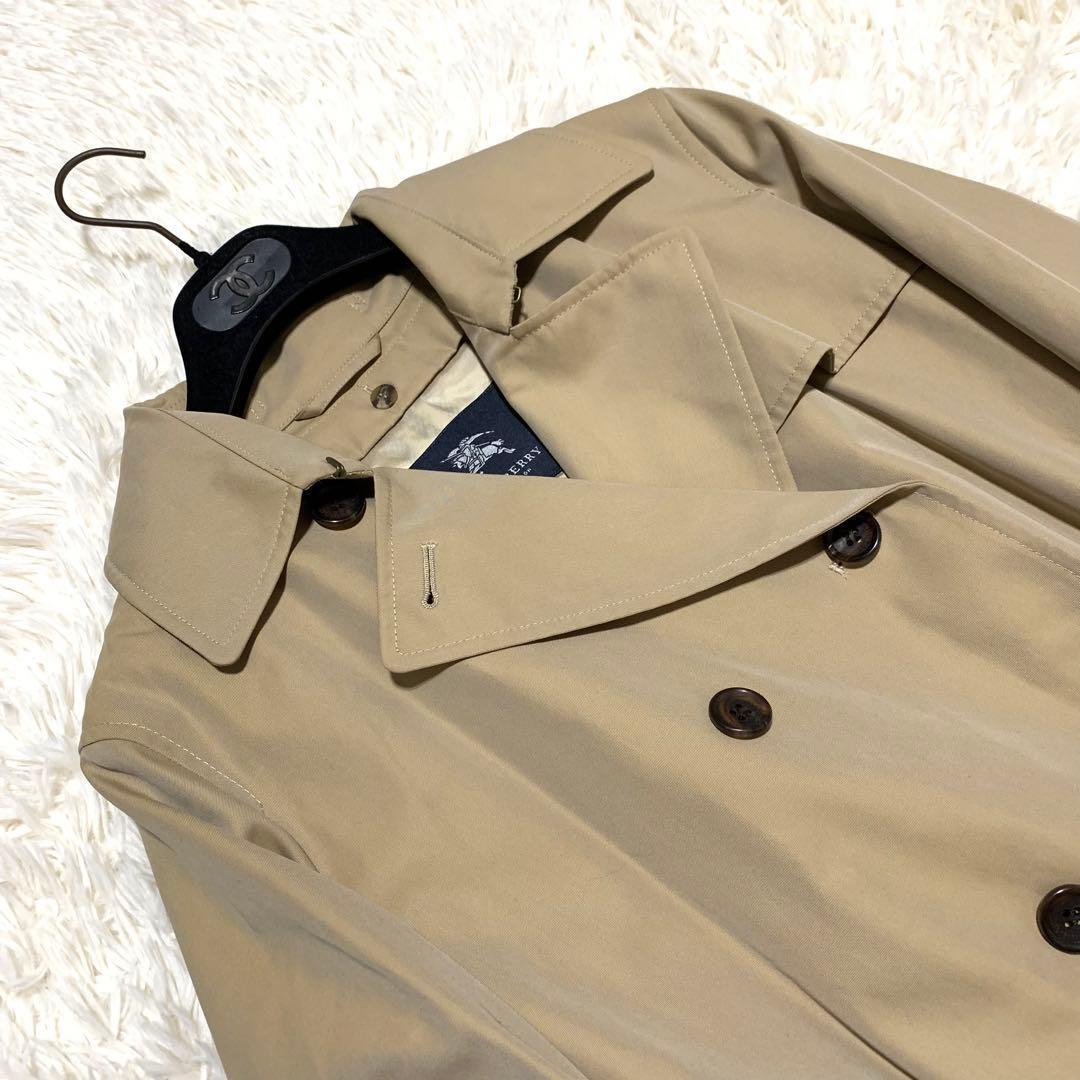 美品　バーバリーロンドン　ハニーベージュ　トレンチ　ライナー　ベルト　42