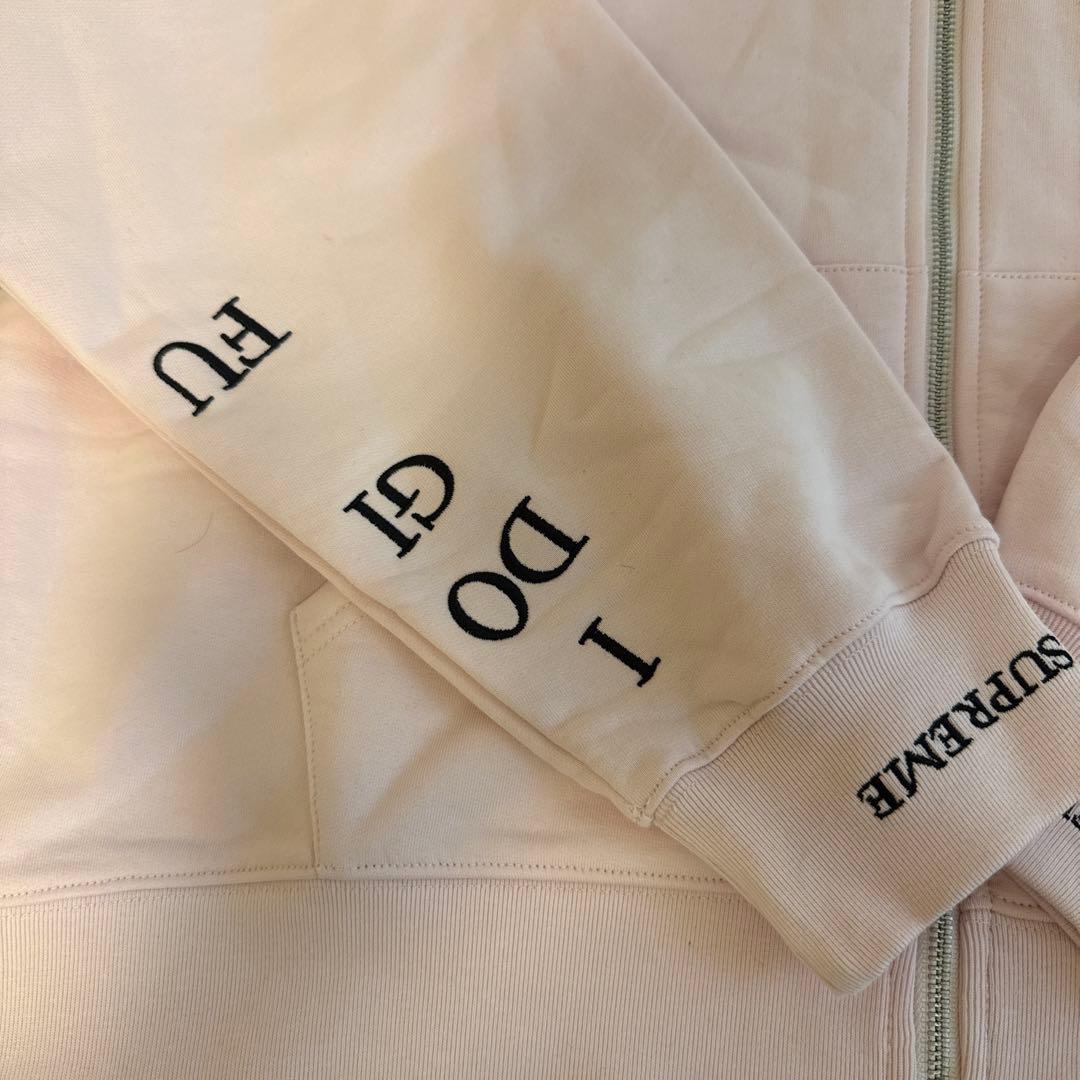 トップス SupremeIDGAFZip UpHoodedSweatshirt