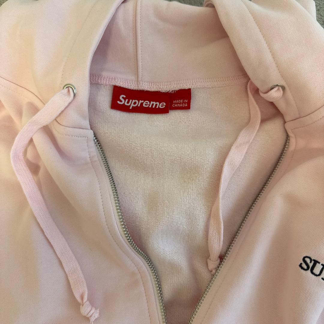トップス SupremeIDGAFZip UpHoodedSweatshirt