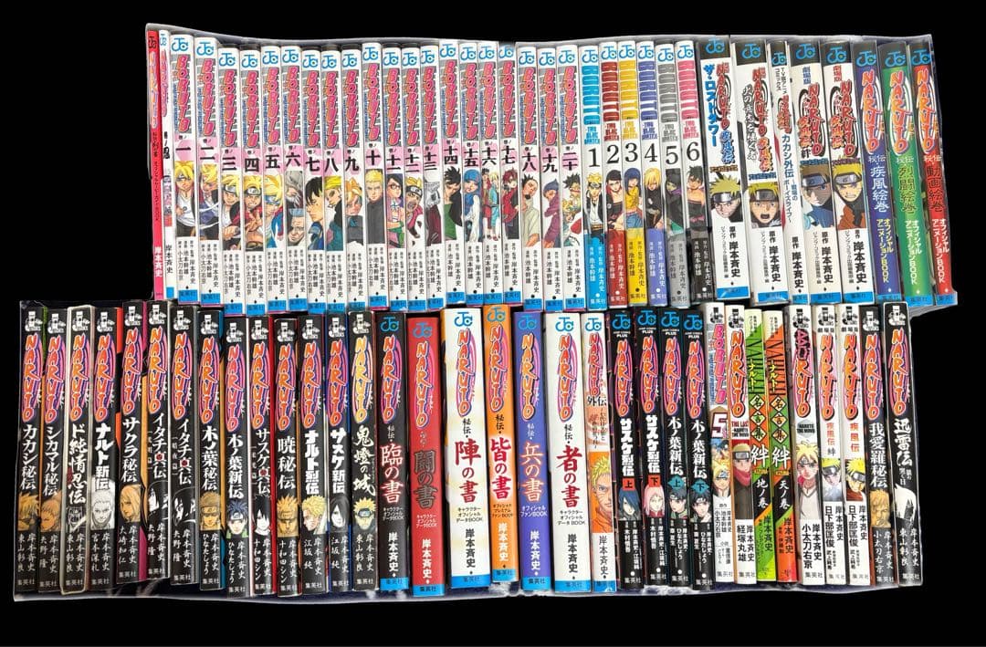 R*︎様 NARUTO全72巻、BORUTO1部(全20巻)2部(全6巻)＋関連
