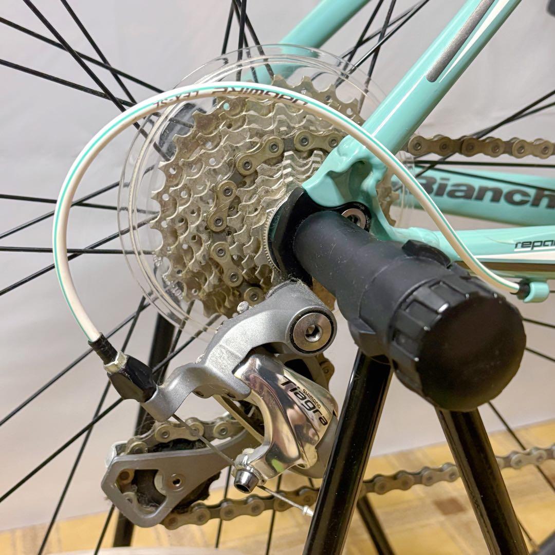 ビアンキ Bianchi Via Nirone 7 Tiagraロードバイク