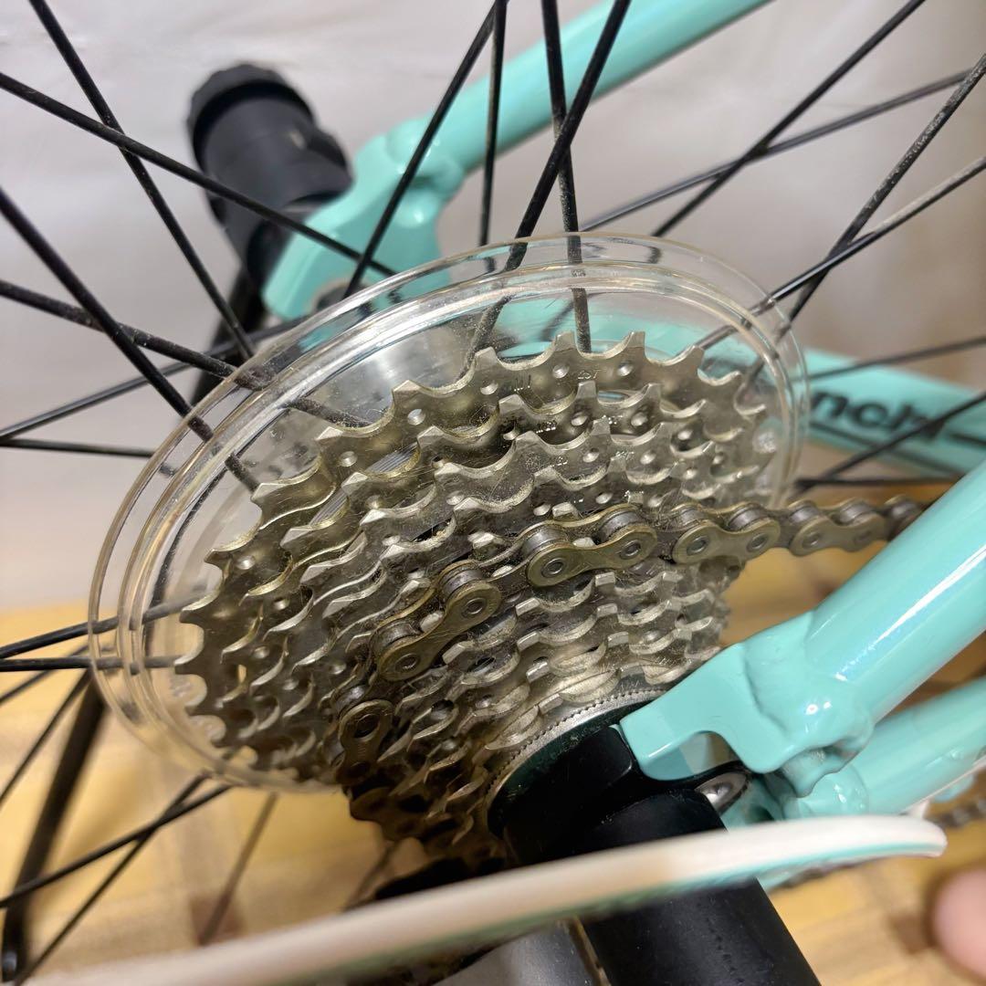 ビアンキ Bianchi Via Nirone 7 Tiagraロードバイク