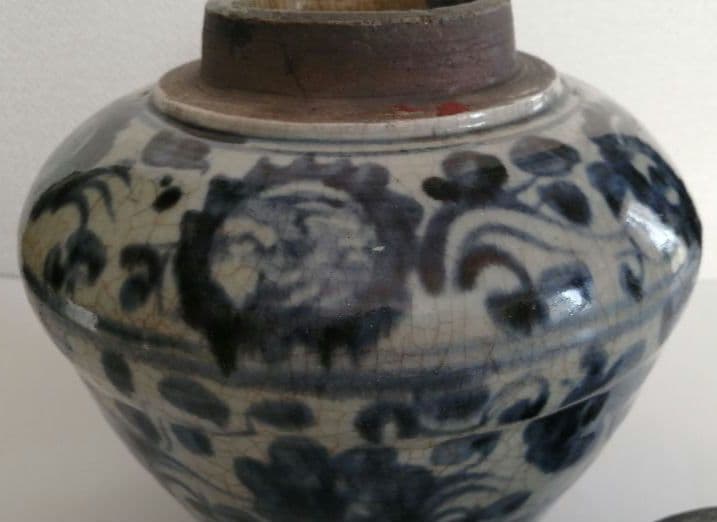中国・東南アジア　葉茶壺