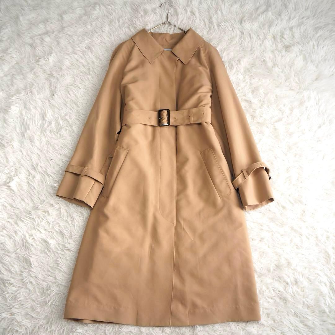 極美品 ジュンコシマダ 40周年 トレンチコート ライナー付 大きいサイズ 42