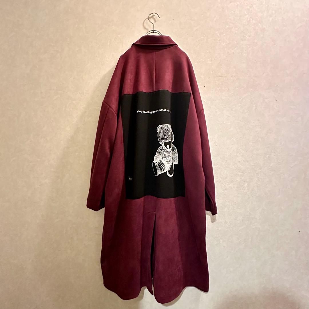 rovtski ロフトスキー ワインレッドコート