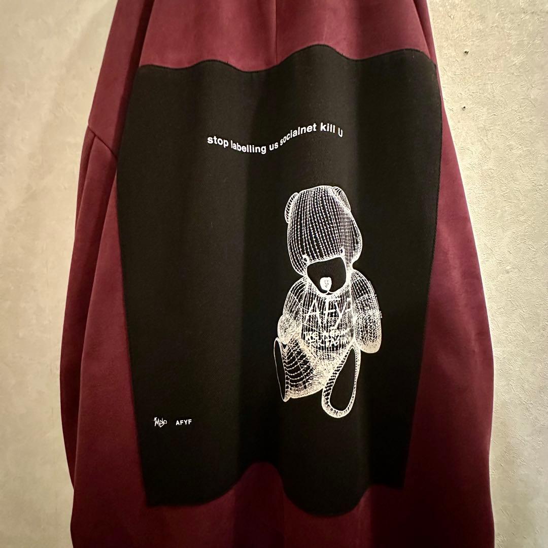rovtski ロフトスキー ワインレッドコート
