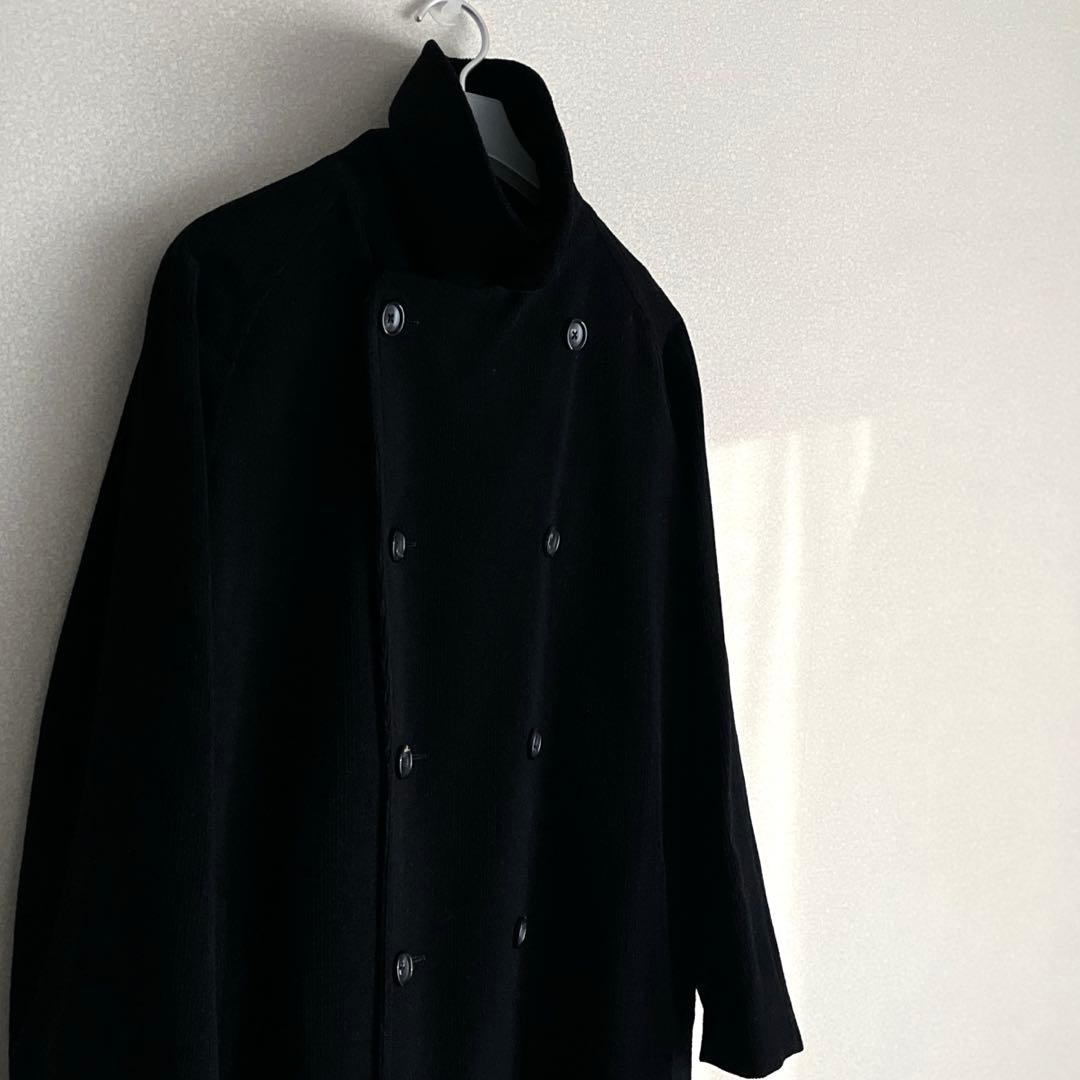 【定価¥66000】コーデュロイ トレンチコート XL ブラック チェスター