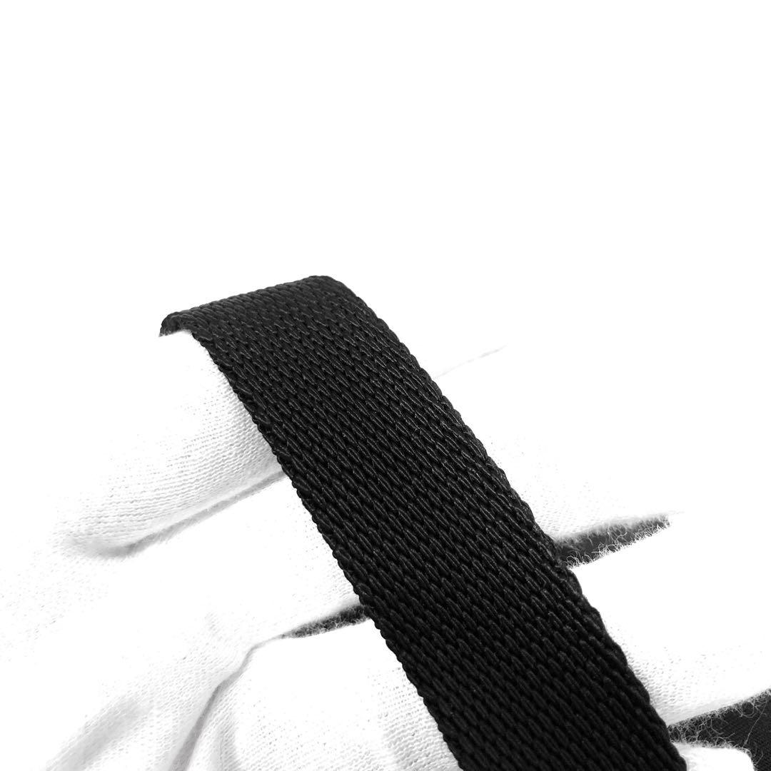 希少　美品　PRADA プラダ　リュック　バックパック　ナイロン　黒　ブラック