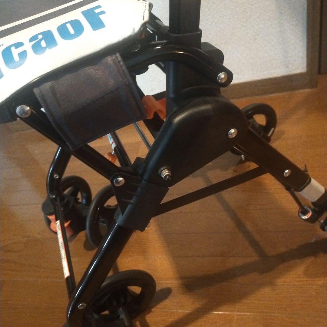 幸和製作所　テイコブナノン シルバーカーCPS01 歩行補助 美品
