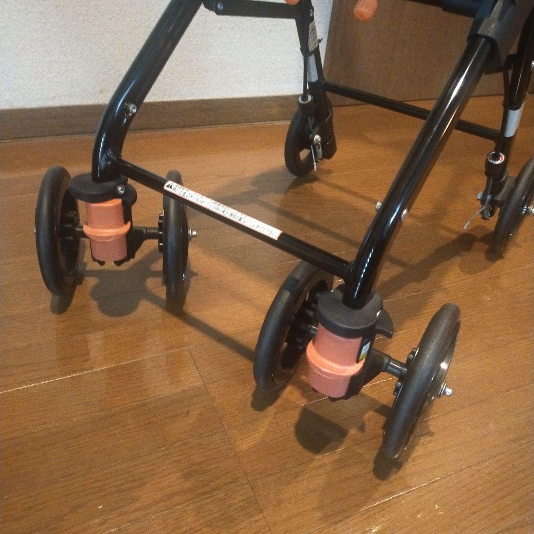 幸和製作所　テイコブナノン シルバーカーCPS01 歩行補助 美品