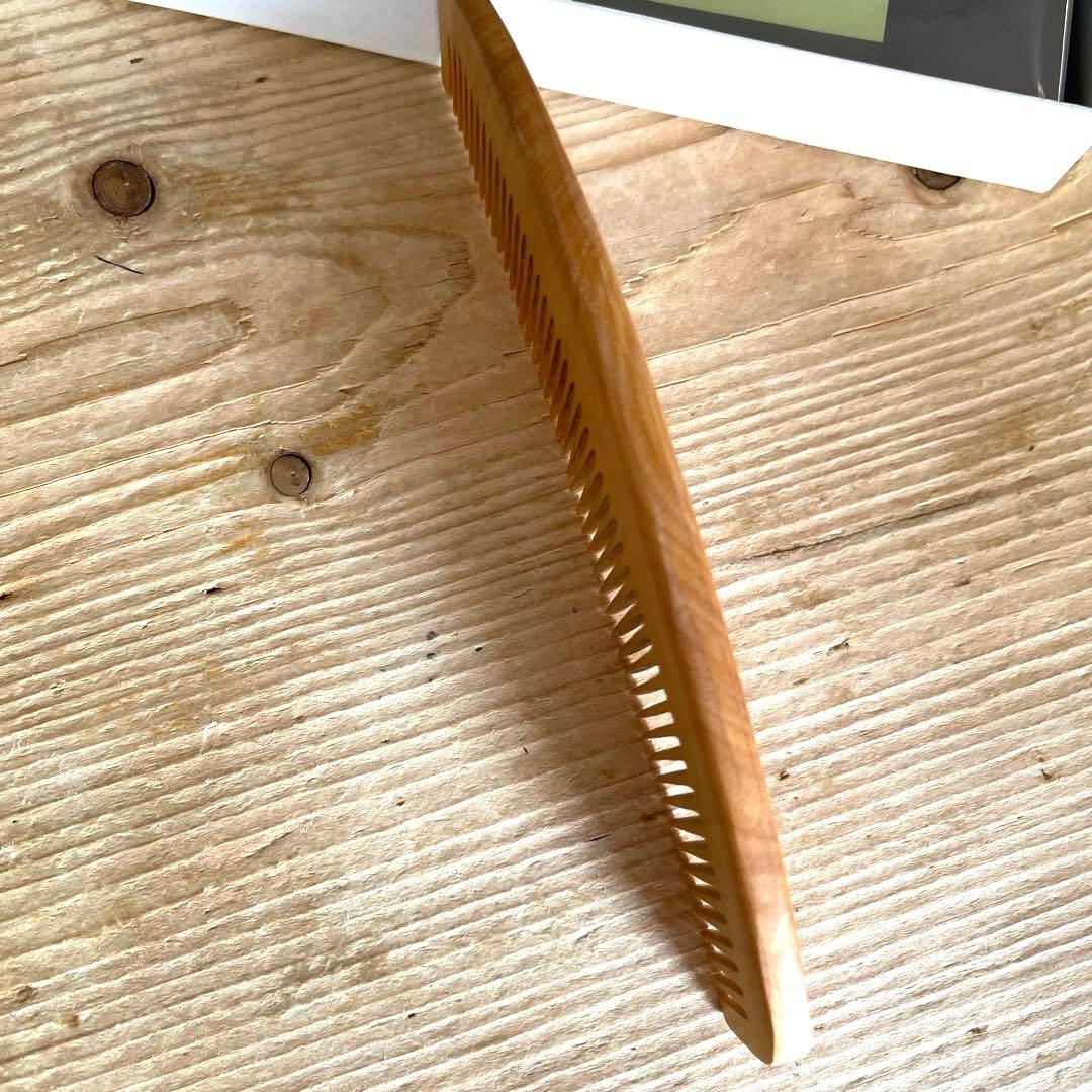 本つげ櫛　15m 新品