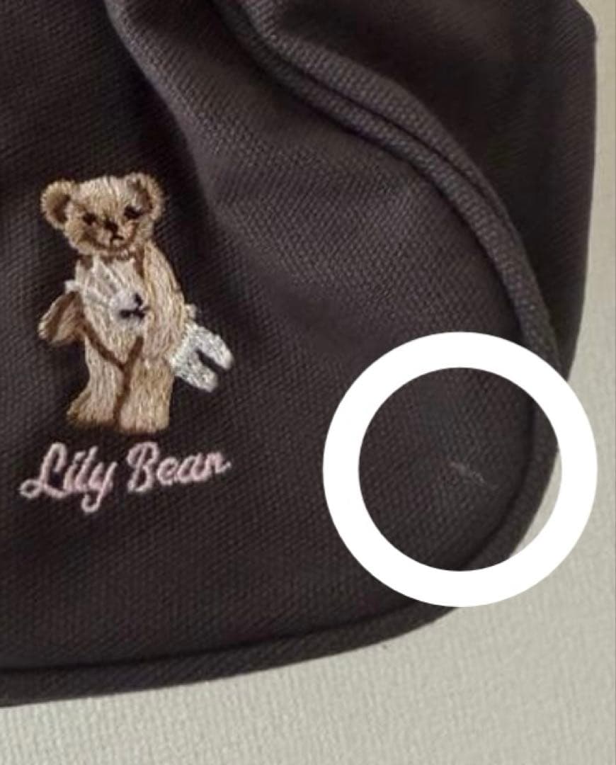 リリーブラウン　Lily Bearトラベルボストンバッグ