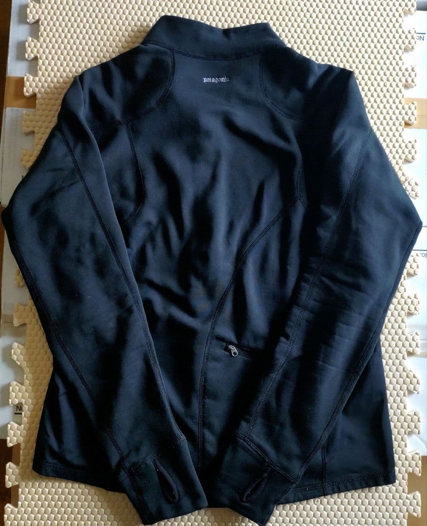 patagonia USA製 ジャケット 美品 希少 人気ブラック