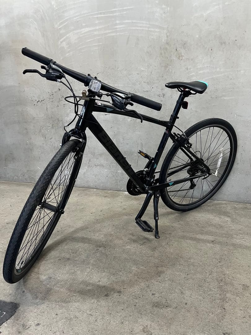 クロスバイク bianchi C-SPORT ビアンキ アルミ 700c