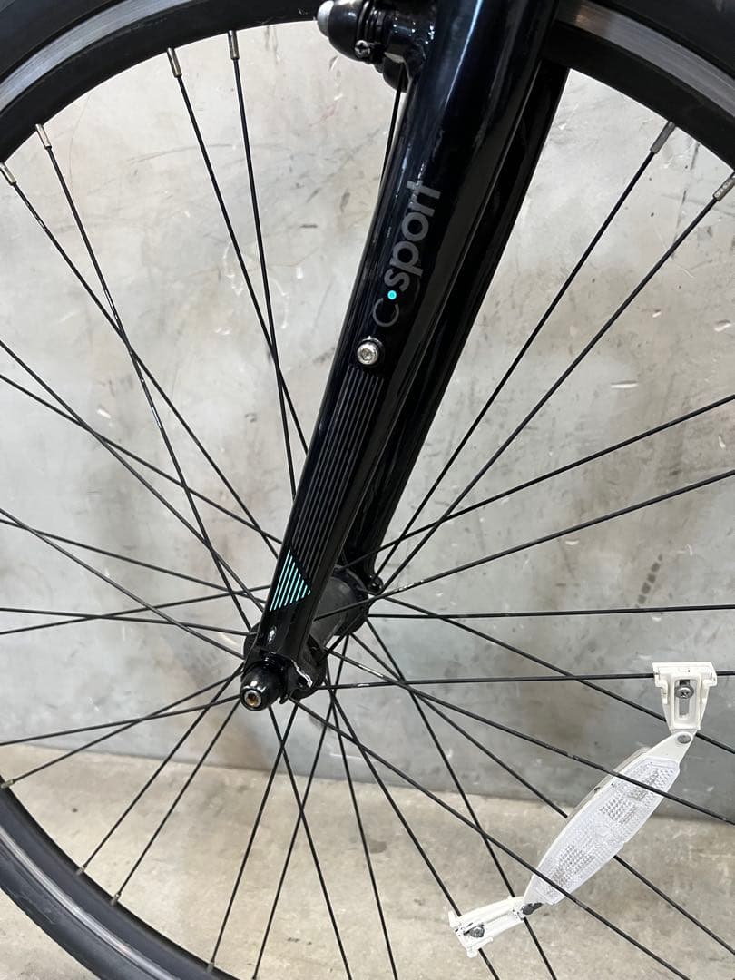 クロスバイク bianchi C-SPORT ビアンキ アルミ 700c