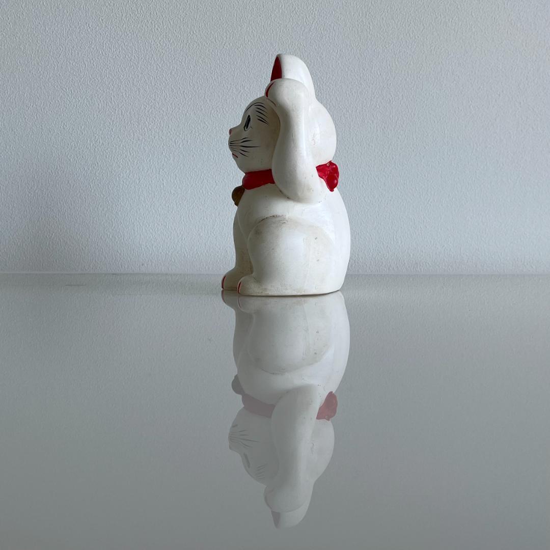 【和モダン】招き猫　レトロ　アンティーク　ヴィンテージ　【吸い込まれる瞳】