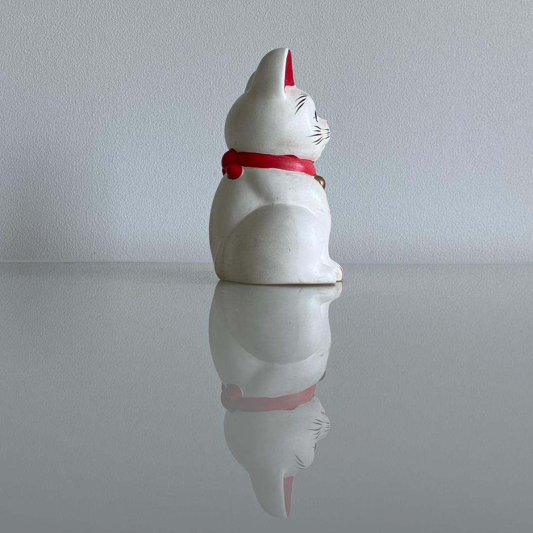 【和モダン】招き猫　レトロ　アンティーク　ヴィンテージ　【吸い込まれる瞳】