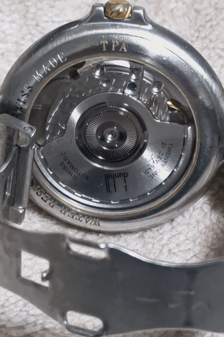 ダンヒル腕時計ジャンク