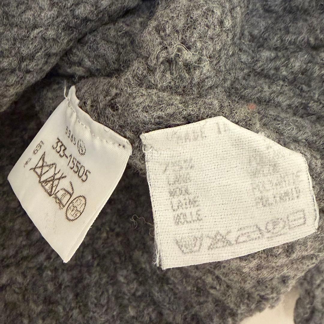 【希少】マルタンマルジェラ ニット オリゾンティタグ