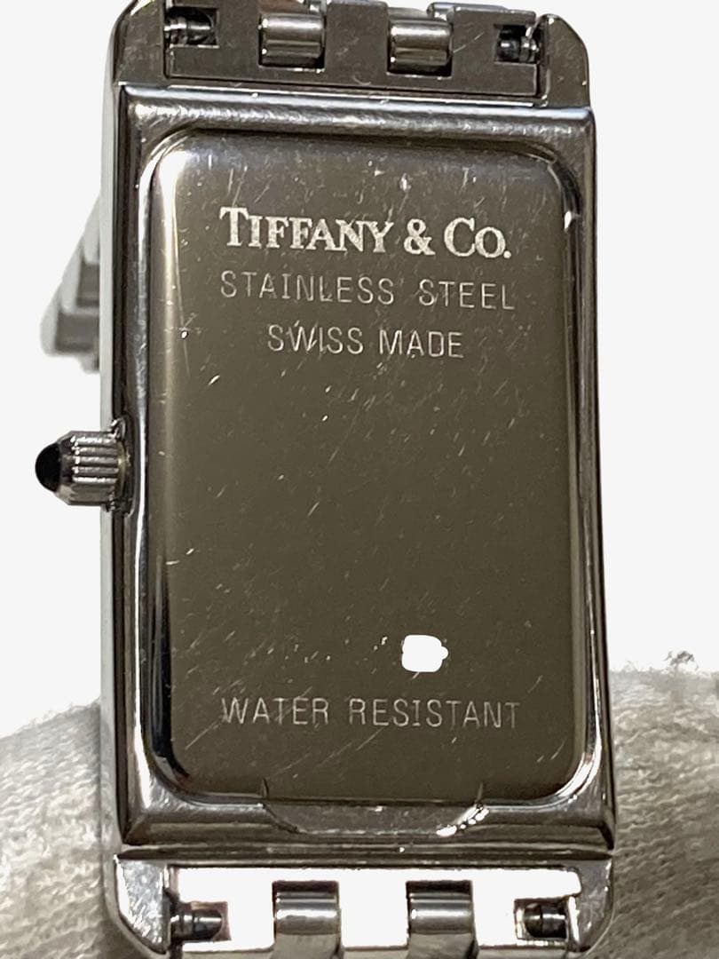 極美品！　Tiffany ティファニー　クラシック　ビンテージ　レディース腕時計