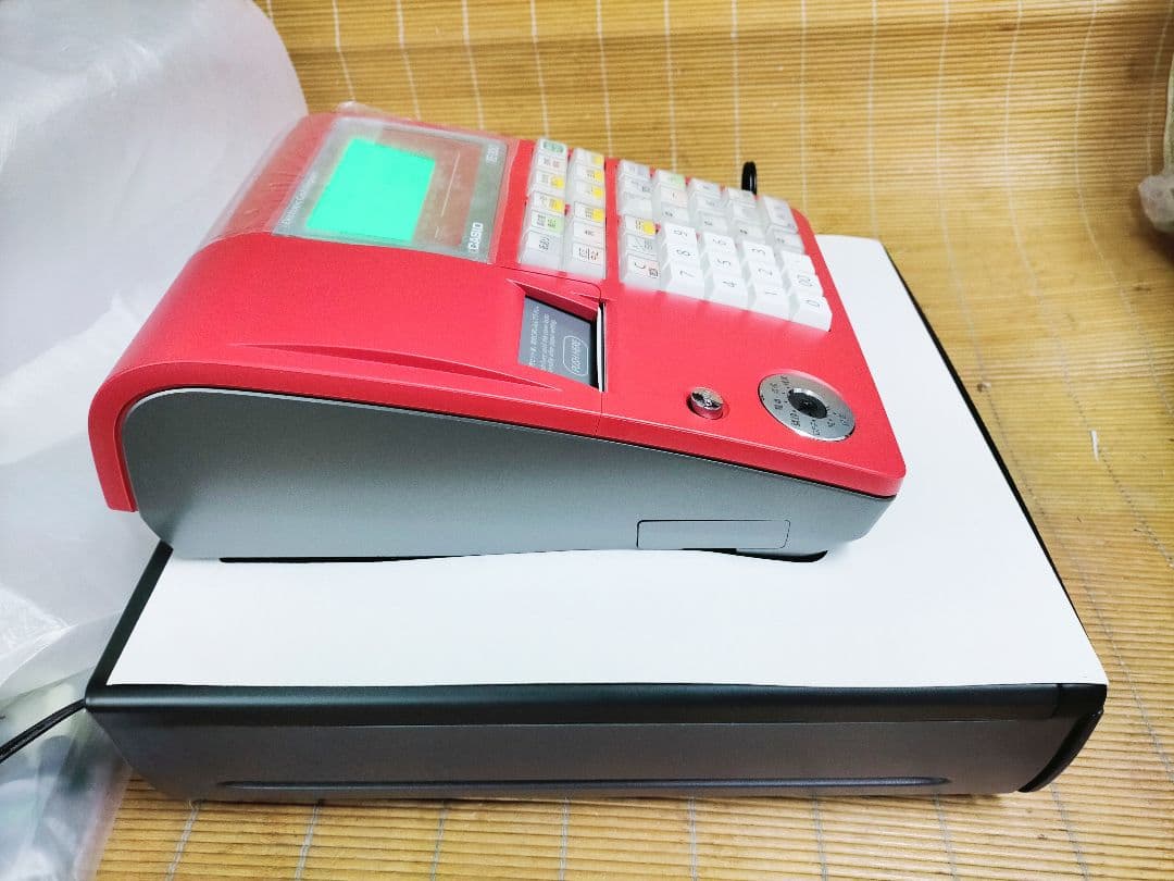 カシオレジスター　TE-300　フル設定無料　 送料無料人気機種　411000