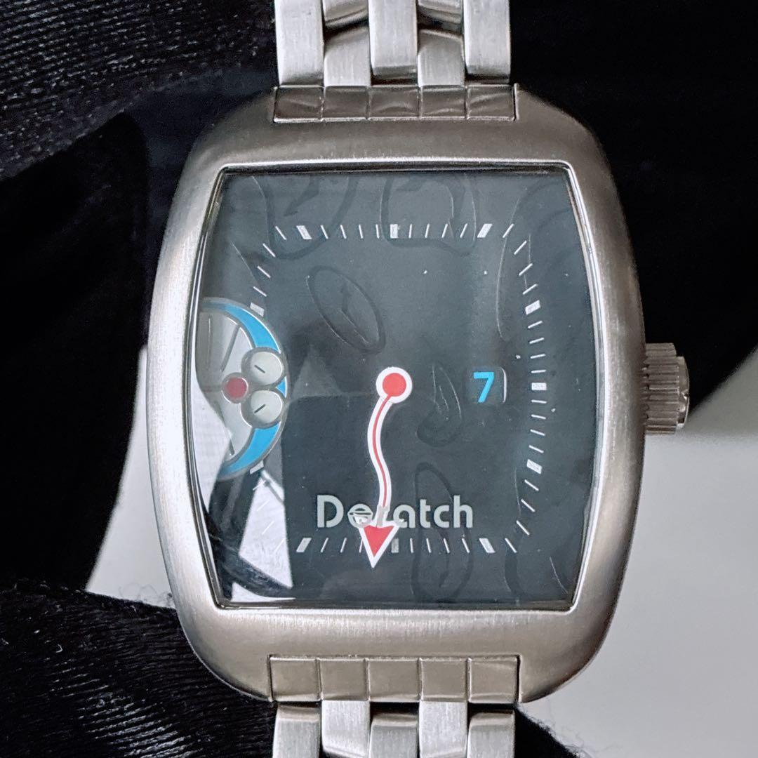 【未使用品】ドラッチ Doratch ドラえもん 腕時計 2005年限定 稼働