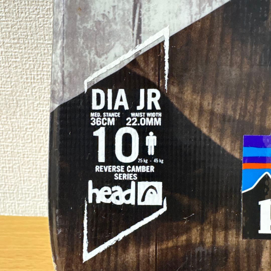 HEAD DIA JR スノーボード 110cm ビンディング キッズ セット