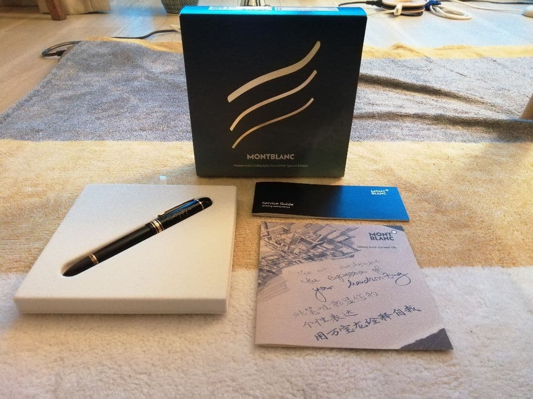 Montblanc　カリグラフィー万年筆　149　カーブドニブ