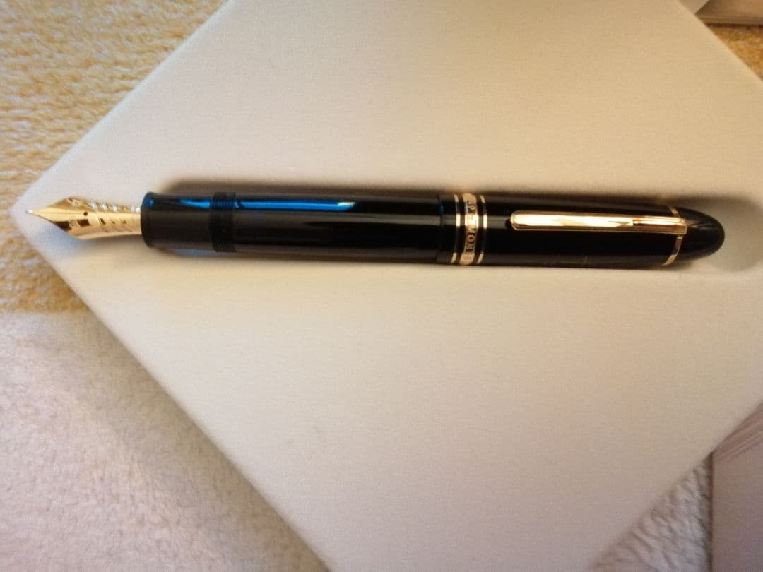 Montblanc　カリグラフィー万年筆　149　カーブドニブ