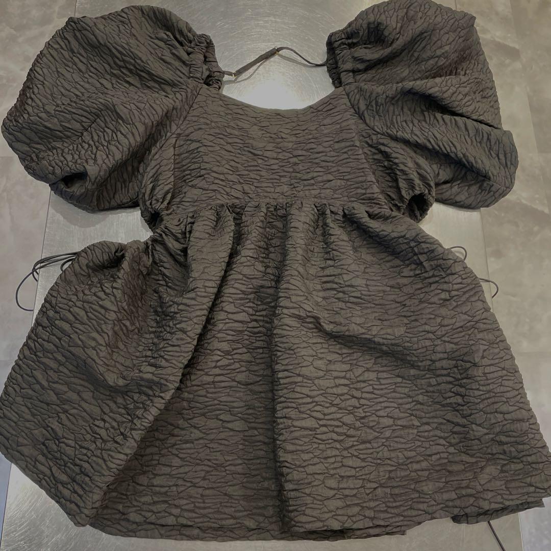 MAISON SPECIAL パフスリーブ トップス