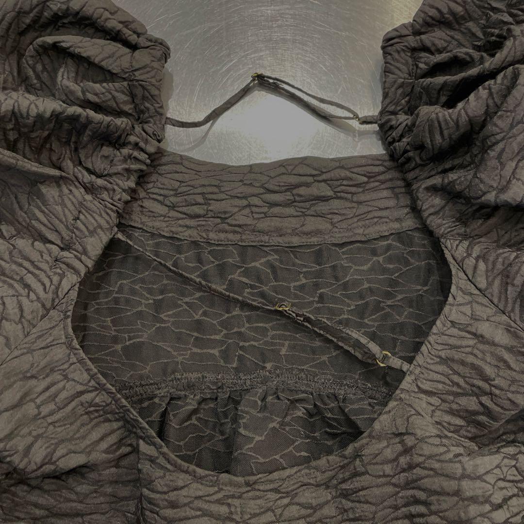 MAISON SPECIAL パフスリーブ トップス