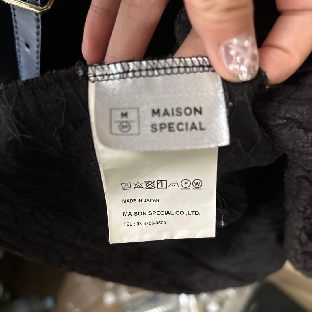 MAISON SPECIAL パフスリーブ トップス