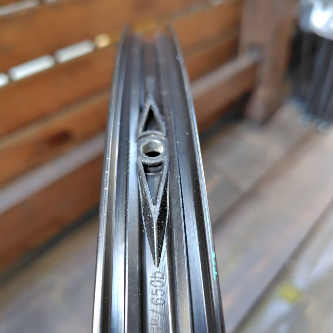 【完組ホイール】ボントレガー 27.5 前後セット