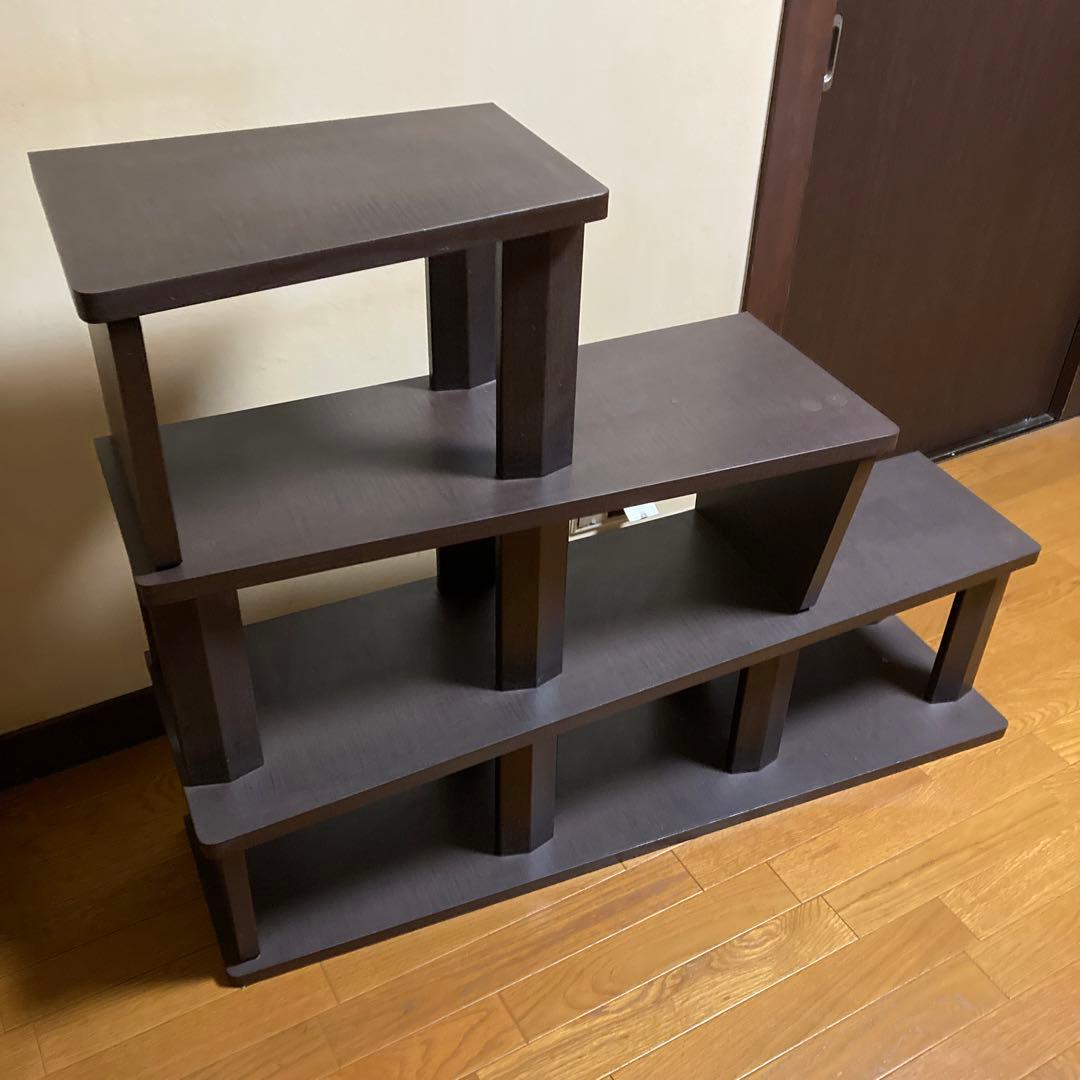 階段式オープンラック　棚