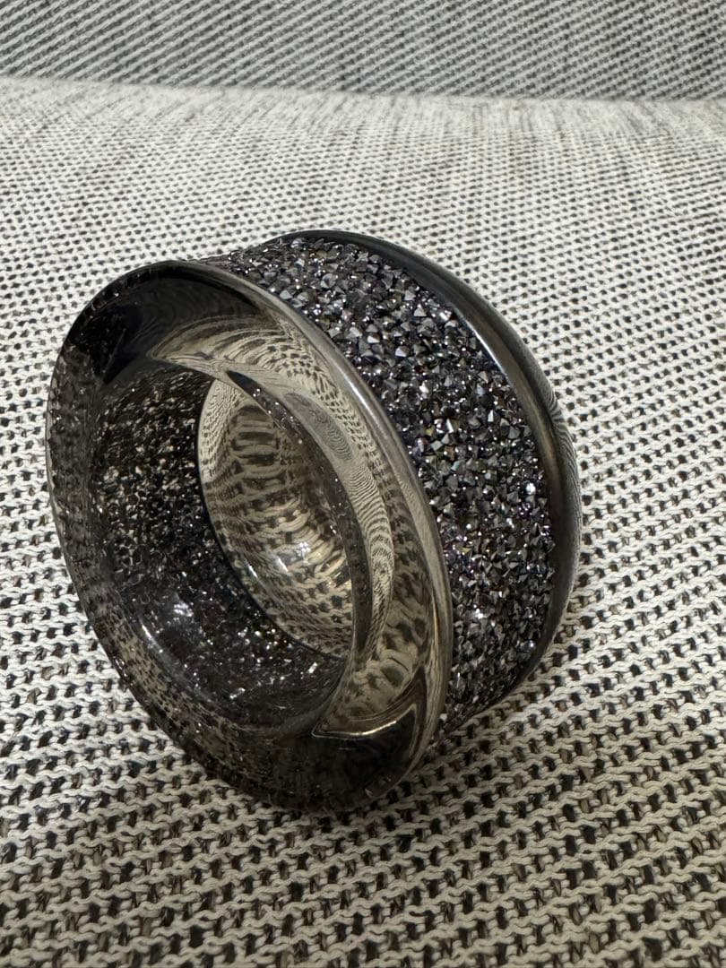 【未使用に近い】SWAROVSKI Shimmer キャンドルホルダー