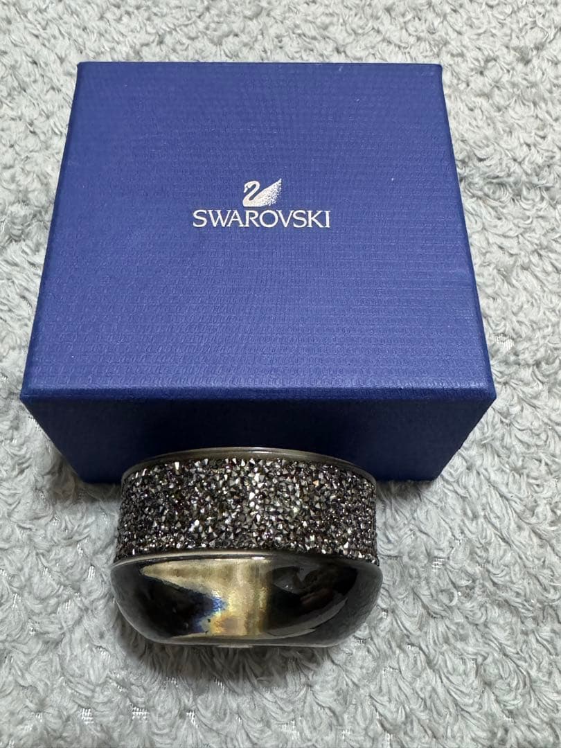 【未使用に近い】SWAROVSKI Shimmer キャンドルホルダー