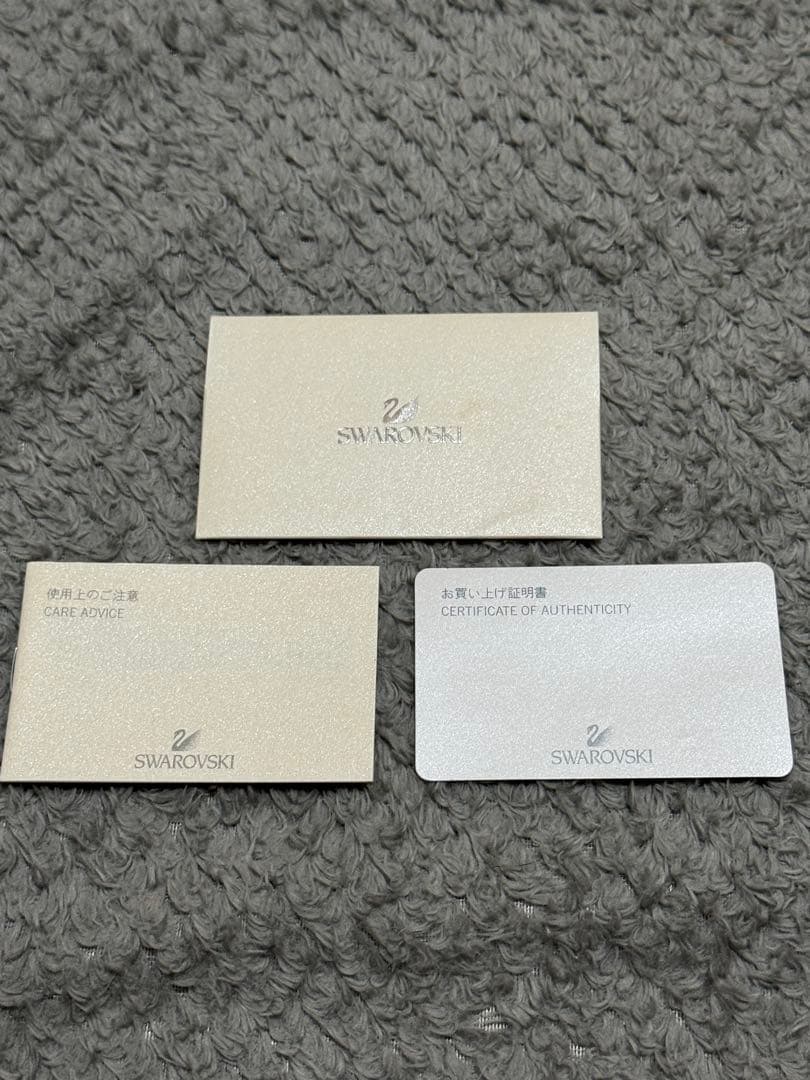 【未使用に近い】SWAROVSKI Shimmer キャンドルホルダー