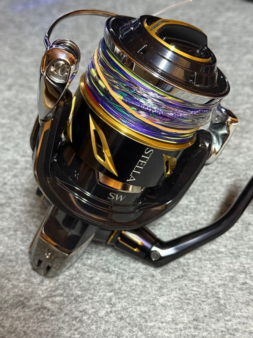 スプール&ラインセット シマノ 19ステラSW14000XG