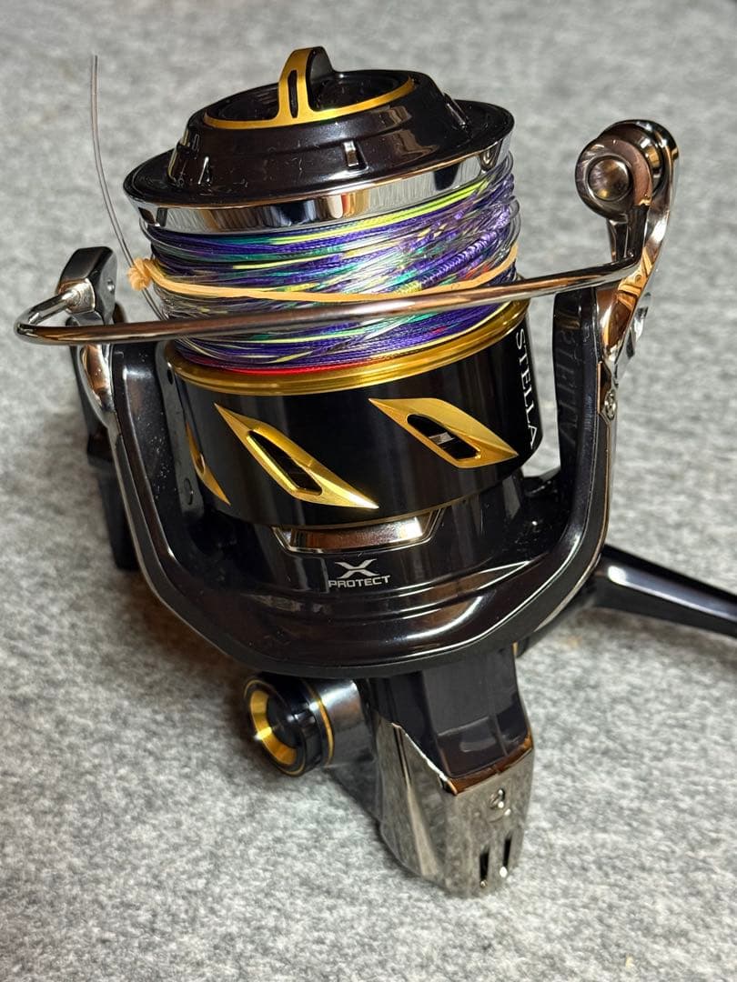 スプール&ラインセット シマノ 19ステラSW14000XG