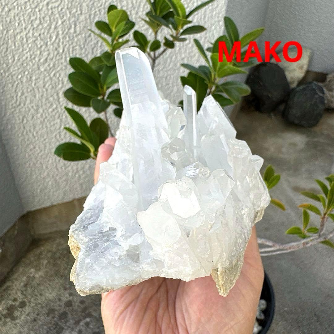 M1804☆ヒマラヤ水晶クラスター1.3Kg☆天然石　原石☆N50116-D