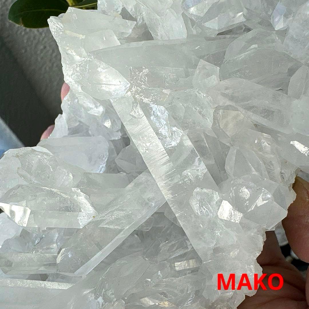 M1804☆ヒマラヤ水晶クラスター1.3Kg☆天然石　原石☆N50116-D