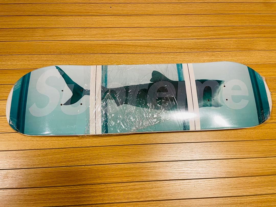 25ss Supreme Damien Hirst Skateboard サメ