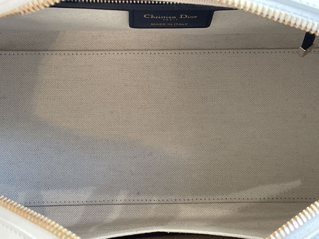 Christian Dior マクロカナージュ ボウリングバッグ ボストンバッグ