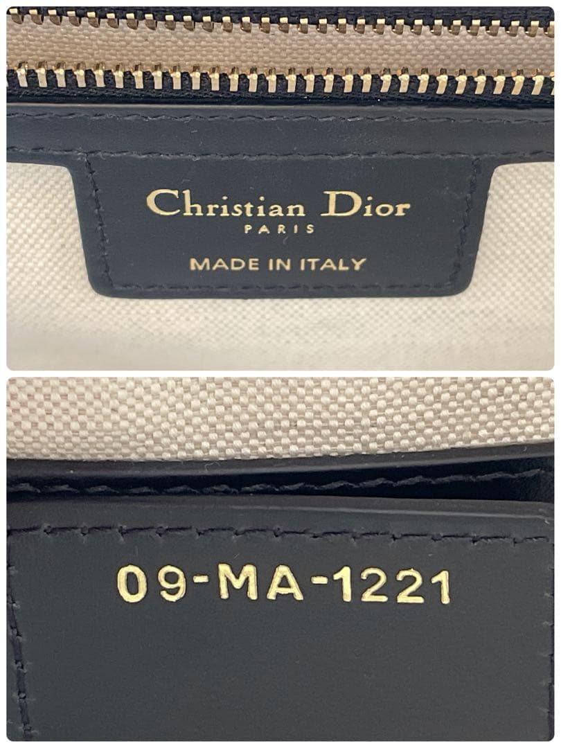 Christian Dior マクロカナージュ ボウリングバッグ ボストンバッグ