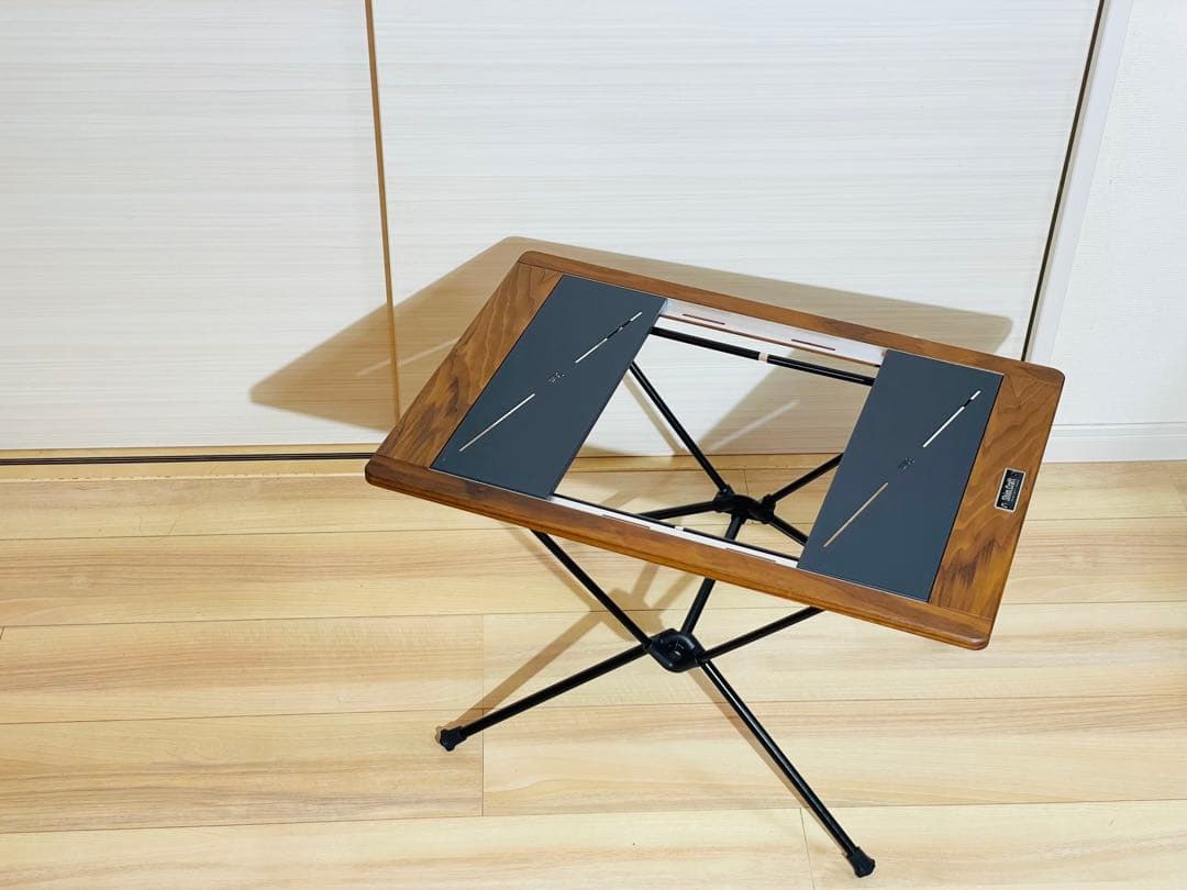 Shim.Craft T.G.Fウォールナット.脚.天板2枚付き セット販売